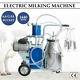 Big Milker Electric Piston Milking Machine For Cows Bucket Farm Farmer Stainless