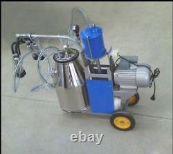 Brand New Electric Milking Machine For Cows or Sheep 110v/220v
