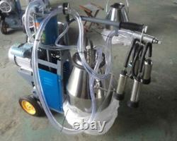 Brand New Electric Milking Machine For Cows or Sheep 110v/220v