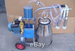 Brand New Electric Milking Machine For Cows or Sheep 110v/220v E
