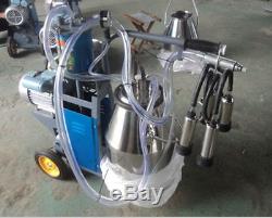 Brand New Electric Milking Machine For Cows or Sheep 110v/220v E