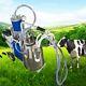 Ca Electric Milking Machine Milker Farm Cows Bucket 25l Stainless Steel Bucket A