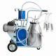 Ca&usacow Milker Milking Machine With 25l Bucket +304 Stainless Steel Bucket New