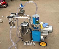 CE Electric Milking Machine For farm Cows Bucket bid sale ONLY milker piston
