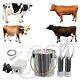 Cjwdz Milking Machine For Goats Cows Pulsation Vacuum Pump Milker Milking Sup