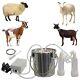 Cjwdz Milking Machine For Goats Cows Pulsation Vacuum Pump Milker Milking Supp