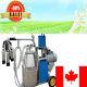 Canada Ship Electric Milking Machine Milker For Farm Cows Vacumm Piston Pump 25l