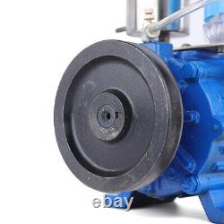 Cast Iron Vacuum Pump For Cow Milking Machine Milker Bucket Tank Strong Suction