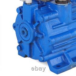 Cast Iron Vacuum Pump For Cow Milking Machine Milker Bucket Tank Strong Suction