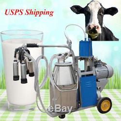 Cow Milker 304 Stainless Steel Milk Bucket Cow Milking Equipment Canada Stock