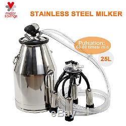 Cow Milker 304 Stainless Steel Top Quality Milk Bucket Cow Milking Equipment