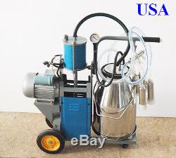 Cow Milker Electric Piston Milking Machine For Cows 170676