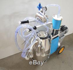 Cow Milker Electric Piston Milking Machine For Cows 170681