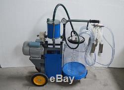 Cow Milker Electric Piston Milking Machine For Cows Transparent bucket 170678