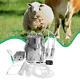 Cow Milker Machine 14l Adjustable Pulsating Vacuum Pump Automatic Stainless