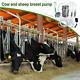 Cow Milker Machine Goat Electric Milking Machine 7l Milk Bucket Food Grade