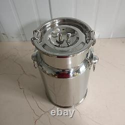 Cow Milker Machine Goat Electric Milking Machine 7L Milk Bucket Food Grade