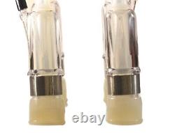 Cow Milking Cluster 200cc Dwarf Silicone Liners (Size Small) /Acrylic Shells
