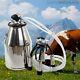 Cow Milking Equipment Cow Milker Stainless Steel Milk Bucket L80 Us Rok