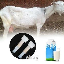 Cow Milking Machine 2L Electric Milking Machine Portable Stainless Steel Catt
