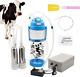 Cow Milking Machine Milker Electric Automatic Portable Adjustable Vacuum Pump