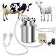 Diyarea Goat Milking Machine2 In 1 Milk Machine For Cows & Goatselectric Vacu
