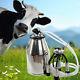 Dairy Cow Bucket Tank Barrel Milker Milking Machine Stainless Steel Newest 25l