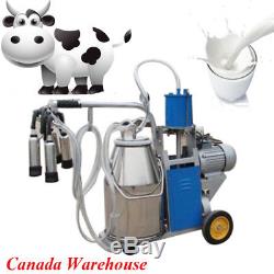 Dairy Goat Milking Machine Piston Type Milker For Goat Sheep Cow Milking 110V