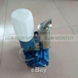 ECO Vacuum Pump For Cow Milking Machine Milker Bucket Tank Barrel 250 L / min