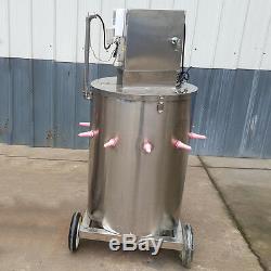 EFLE 110V Calf Feeding Machine Small Cow Acidified Milk Feeder Stainless Steel