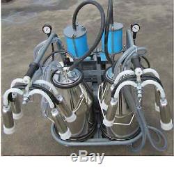 Electrc Piston Milking Machine For Cows Double Tank + EXTRAS Factory Direct
