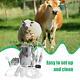 Electric Cow Milking Machine Goat Milker Equipment 14l Bucket For Cow