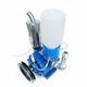 Electric Cow Milking Machine Vacuum Pump Bucket With Belt Pulley Milker 250 L/min