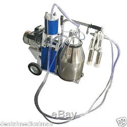 Electric Cow Piston Milking Milker Machine For Cows Bucket