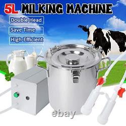 Electric Goat Milking Machine for Cows Sheep Portable Pulsation Milking Machine