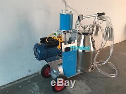 Electric Milk Milking Machine For Cows, Piston Type Milking machine 220V New Y