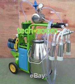 Electric Milk Milking Machine Pision milking For Cows or Goats sheep 110v/220v
