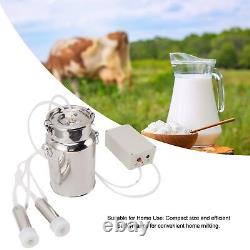 Electric Milker Machine for Efficient and Comfortable Cow Milking