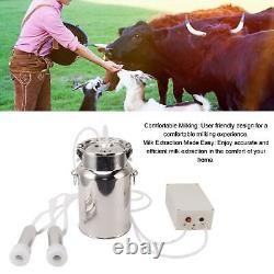 Electric Milker Machine for Efficient and Comfortable Cow Milking
