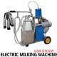 Electric Milking Machine 25l Bucket Milker For Dairy Farm Goats Cows By Fedex