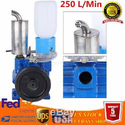 Electric Milking Machine Automatic Vacuum Pump For Farm Cows Bucket Milker
