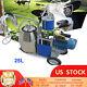 Electric Milking Machine Farm Cows Automatic Milker With Bucket 10-12 Cows/hour