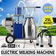 Electric Milking Machine For Cows 25l Bucket 304 Stainless Steel 12cows/hour
