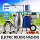 Electric Milking Machine For Farm Cows Bucket Barrel 304 Stainless Steel Bucket