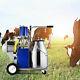 Electric Milking Machine For Farm Cows Withbucket Adjustable 12cows/hour Milker