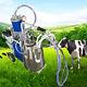 Electric Milking Machine For Farm Cow With Bucket Automatic Vacuum Pump From Us/ca