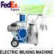 Electric Milking Machine Milker 25lbucket Cow Cattle Dairy Farm Milk Equipment