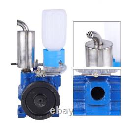 Electric Milking Machine, Vacuum Pump Strong Suction Milker Tank For Cow Farm