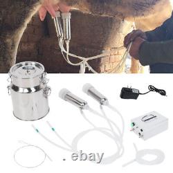 Electric Milking Machine(for Cow US Plug)14L Charging Portable Household