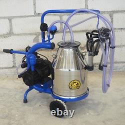 Electric Milking Machine for Cows ODSBO-1 (30N) 220V, Oil Vacuum Pump